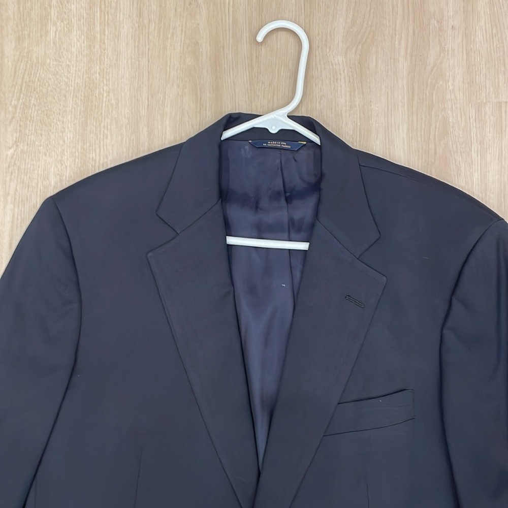Brooks Brothers Midnight Navy Madison Suit Jacket - 040 - Picture 2 of 7